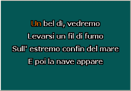 karaoke opera arias